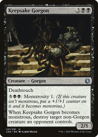 Keepsake Gorgon [Conspiracy: Take the Crown] | The Clever Kobold