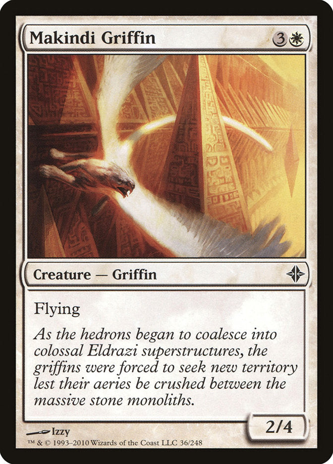 Makindi Griffin [Rise of the Eldrazi] | The Clever Kobold