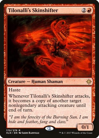 Tilonalli's Skinshifter [Ixalan] | The Clever Kobold