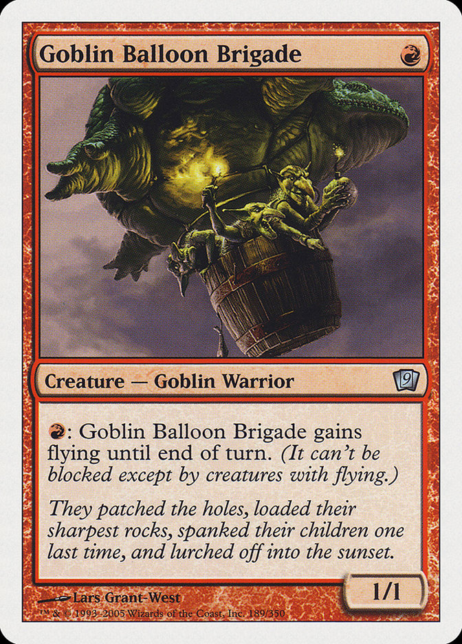 Goblin Balloon Brigade [Ninth Edition] | The Clever Kobold