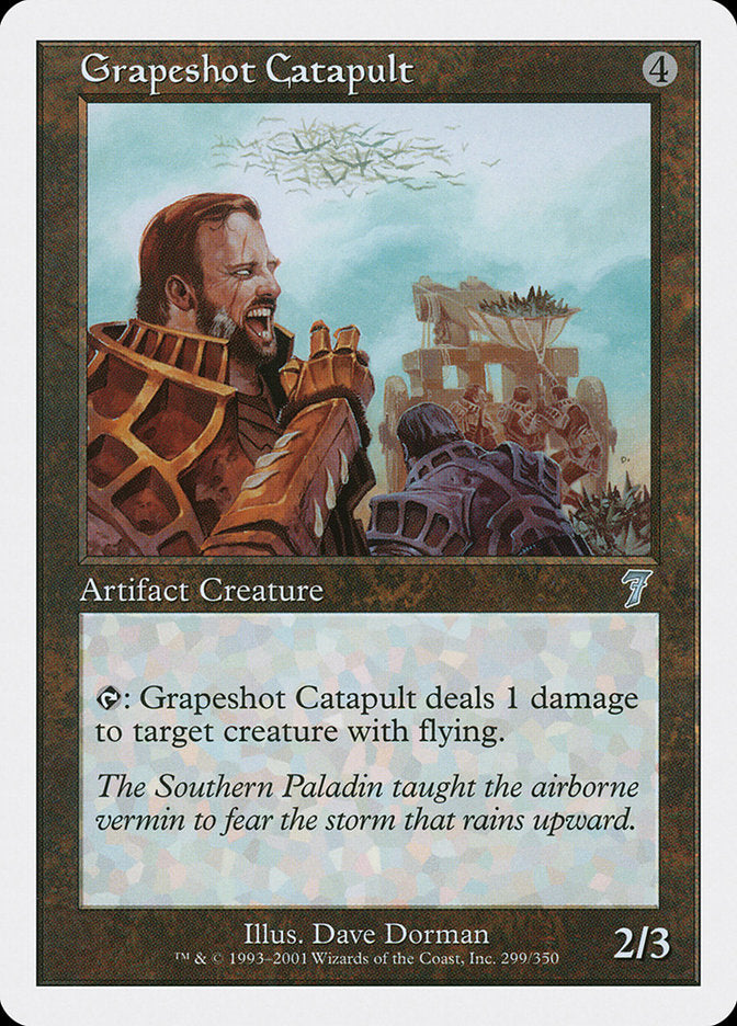 Grapeshot Catapult [Seventh Edition] | The Clever Kobold