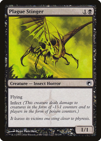 Plague Stinger [Scars of Mirrodin] | The Clever Kobold