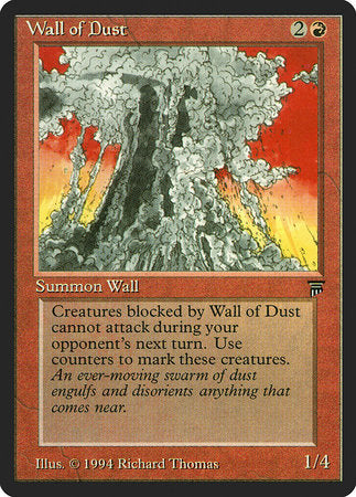 Wall of Dust [Legends] | The Clever Kobold