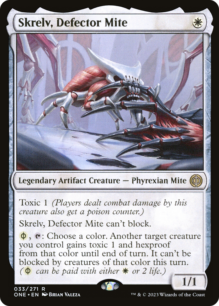 Skrelv, Defector Mite [Phyrexia: All Will Be One] | The Clever Kobold