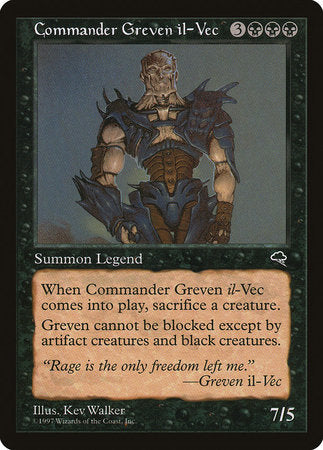 Commander Greven il-Vec [Tempest] | The Clever Kobold