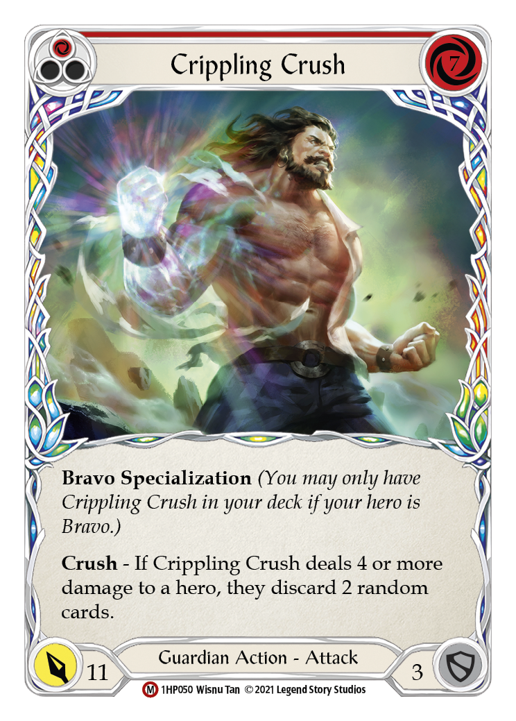 Crippling Crush [1HP050] | The Clever Kobold