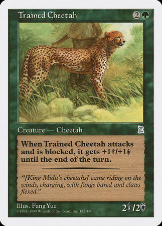 Trained Cheetah [Portal Three Kingdoms] | The Clever Kobold