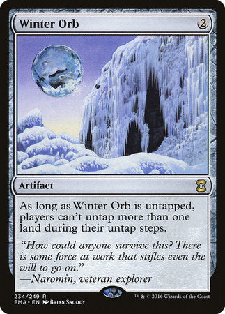 Winter Orb [Eternal Masters] | The Clever Kobold