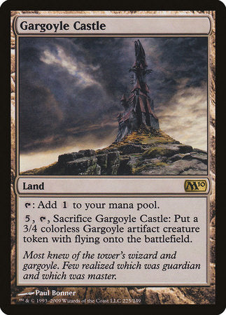 Gargoyle Castle [Magic 2010] | The Clever Kobold