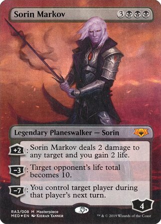 Sorin Markov [Mythic Edition] | The Clever Kobold