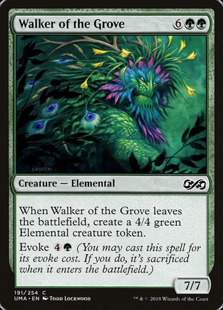 Walker of the Grove [Ultimate Masters] | The Clever Kobold