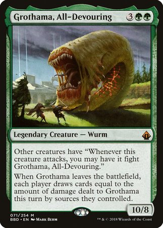 Grothama, All-Devouring [Battlebond] | The Clever Kobold