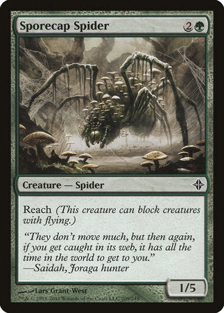 Sporecap Spider [Rise of the Eldrazi] | The Clever Kobold