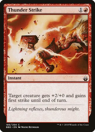 Thunder Strike [Battlebond] | The Clever Kobold