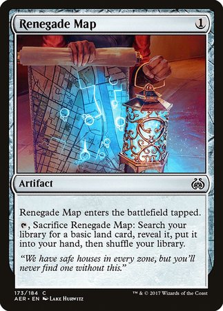 Renegade Map [Aether Revolt] | The Clever Kobold
