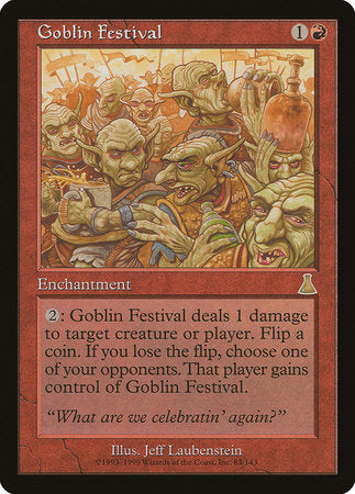 Goblin Festival [Urza's Destiny] | The Clever Kobold