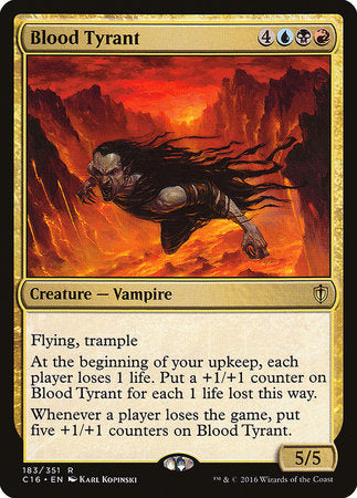 Blood Tyrant [Commander 2016] | The Clever Kobold