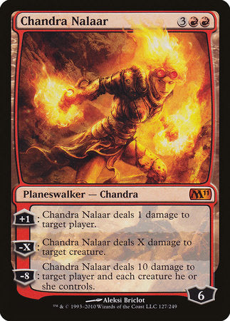 Chandra Nalaar [Magic 2011] | The Clever Kobold