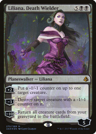 Liliana, Death Wielder [Amonkhet] | The Clever Kobold