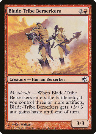 Blade-Tribe Berserkers [Scars of Mirrodin] | The Clever Kobold