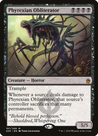 Phyrexian Obliterator [Masters 25] | The Clever Kobold