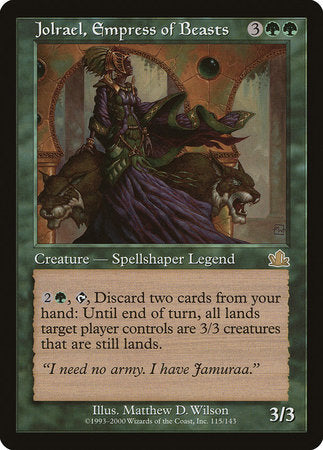 Jolrael, Empress of Beasts [Prophecy] | The Clever Kobold