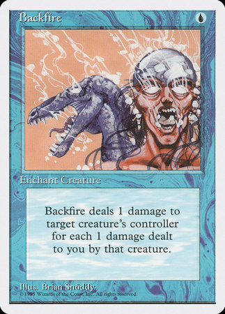 Backfire [Fourth Edition] | The Clever Kobold