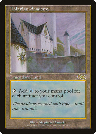 Tolarian Academy [Urza's Saga] | The Clever Kobold