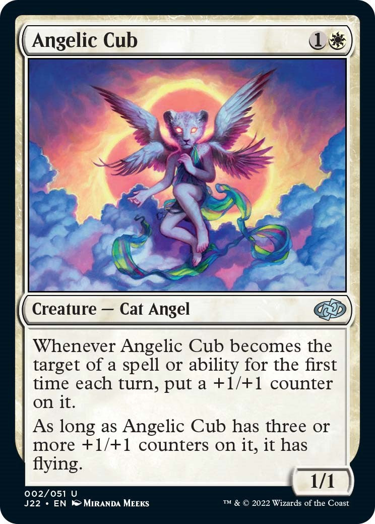 Angelic Cub [Jumpstart 2022] | The Clever Kobold