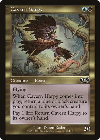 Cavern Harpy [Planeshift] | The Clever Kobold