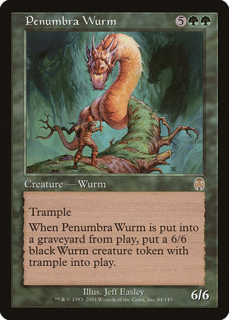 Penumbra Wurm [Apocalypse] | The Clever Kobold