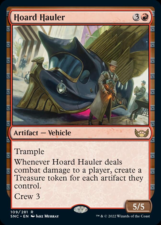 Hoard Hauler [Streets of New Capenna] | The Clever Kobold