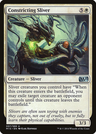 Constricting Sliver [Magic 2015] | The Clever Kobold