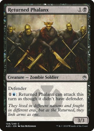 Returned Phalanx [Masters 25] | The Clever Kobold