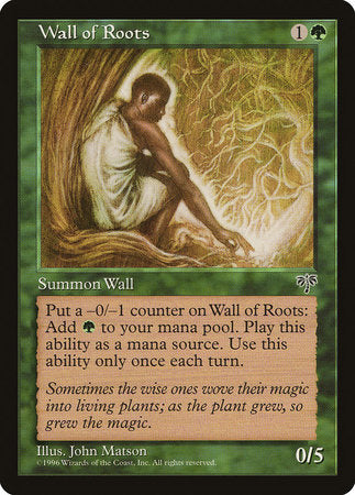 Wall of Roots [Mirage] | The Clever Kobold