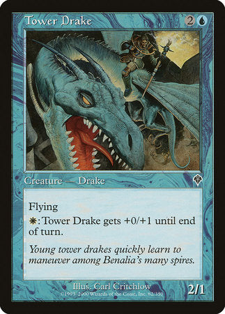 Tower Drake [Invasion] | The Clever Kobold