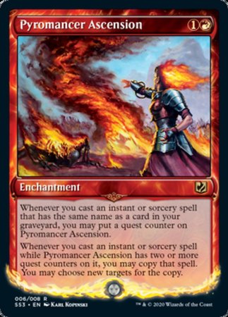 Pyromancer Ascension [Signature Spellbook: Chandra] | The Clever Kobold