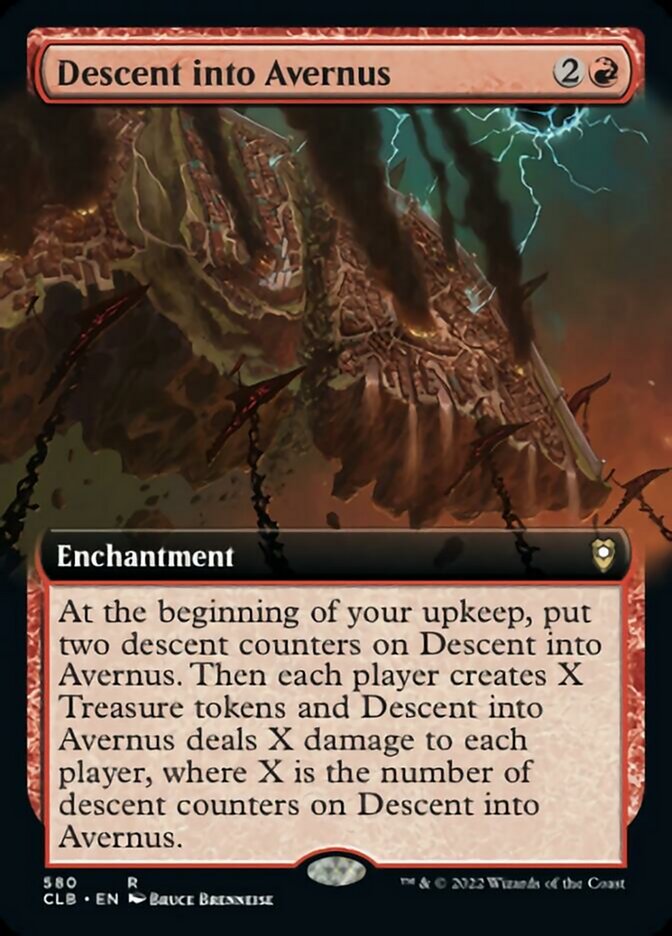 Descent into Avernus (Extended Art) [Commander Legends: Battle for Baldur's Gate] | The Clever Kobold