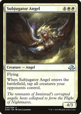 Subjugator Angel [Eldritch Moon] | The Clever Kobold