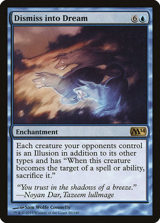 Dismiss into Dream [Magic 2014] | The Clever Kobold