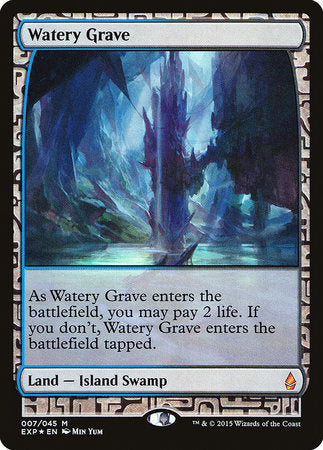 Watery Grave [Zendikar Expeditions] | The Clever Kobold