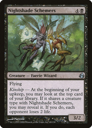 Nightshade Schemers [Morningtide] | The Clever Kobold