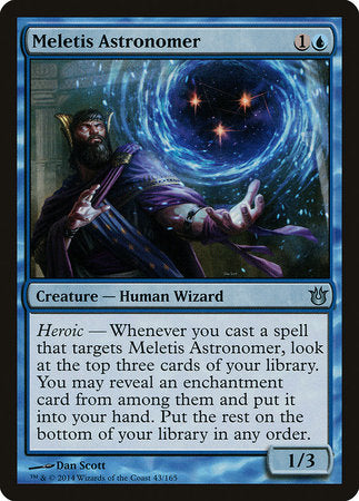 Meletis Astronomer [Born of the Gods] | The Clever Kobold