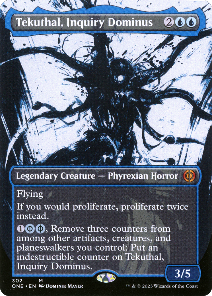 Tekuthal, Inquiry Dominus (Borderless Ichor) [Phyrexia: All Will Be One] | The Clever Kobold