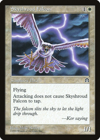 Skyshroud Falcon [Stronghold] | The Clever Kobold