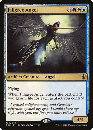 Filigree Angel [Commander 2016] | The Clever Kobold