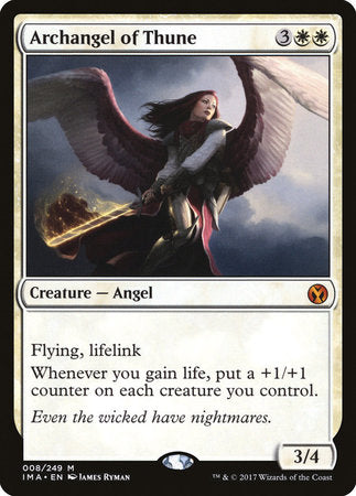 Archangel of Thune [Iconic Masters] | The Clever Kobold