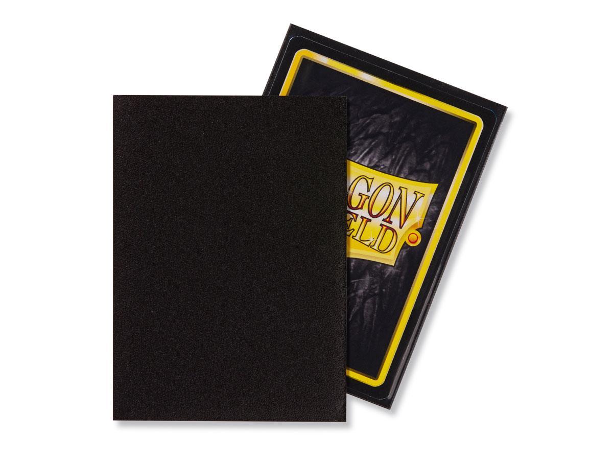 Black - Matte Sleeves - Standard Size | The Clever Kobold