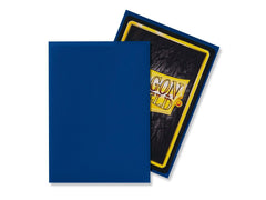 Blue - Matte Sleeves - Standard Size | The Clever Kobold