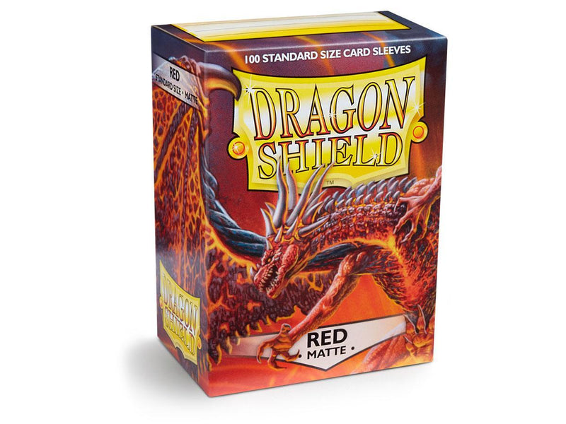 Red - Matte Sleeves - Standard Size